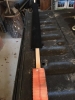 How to put protective sleeves on your wheel straps.